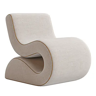 Senna Chair, Cream