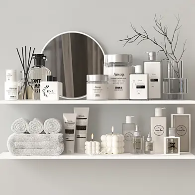 Bathroom accessories 02