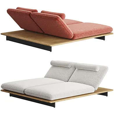 Venice Double Sunbed by Talenti