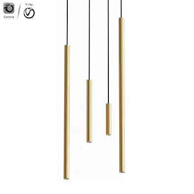 Concrete Pendant Lamps 'Bang II' by Bentu Design