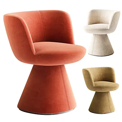 Flair O chair by B&BItalia