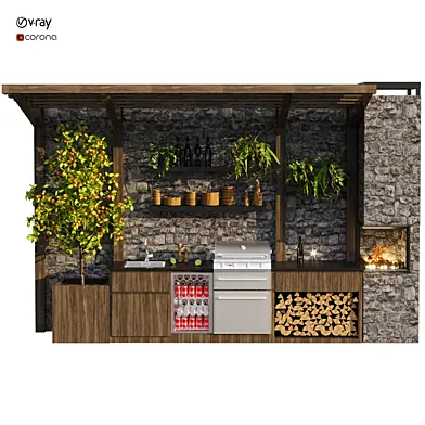 outdoor kitchen 79