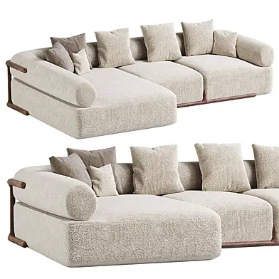 Klem Corner Sofa – Composition