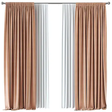 Curtain For interior N070