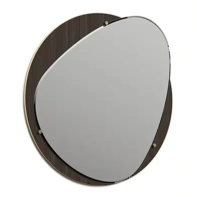 Laskasas Frank Wall Mirror