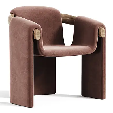 Sari Lounge Armchair By Paolocastelli