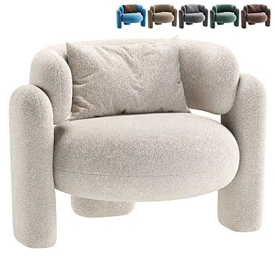 Armchair Valli By inmyroom/Кресло Валли