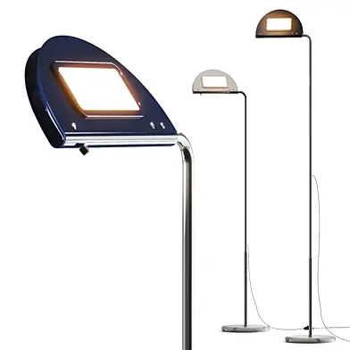 DCW Editions Mezzaluna Floor Lamp