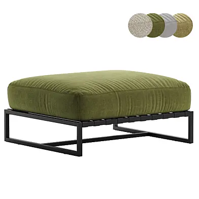 Badi Outdoor Pouf