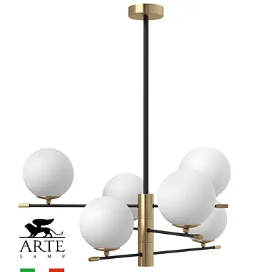 ARTE Lamp OM A2225LM-6BK
