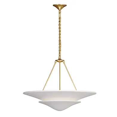 Mollino Large Tiered Chandelier