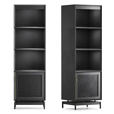 Louisiana Tower Cabinet by Burke Decor