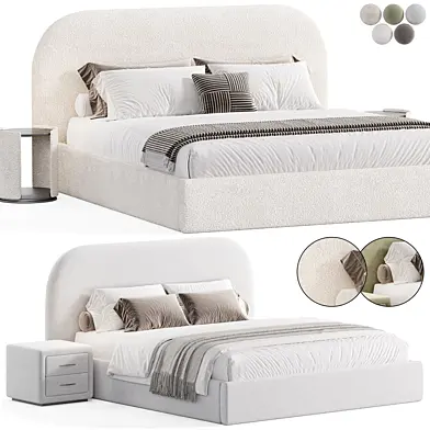 Kevia bed by Divan.ru