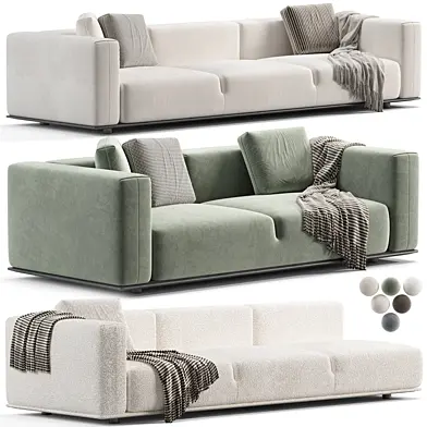 Dambodue sofa by B&B Italia