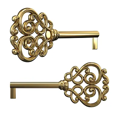 Golden key Pinocchio