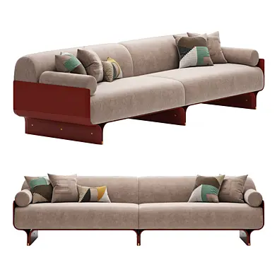 Gallotti & radice stami sofa large