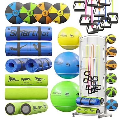 Prism Deluxe Smart Fitness Storage Tower