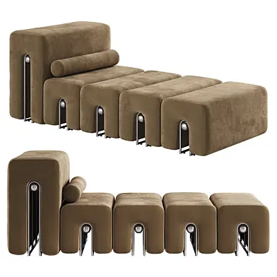 Liberamente chaise by Soft Witness