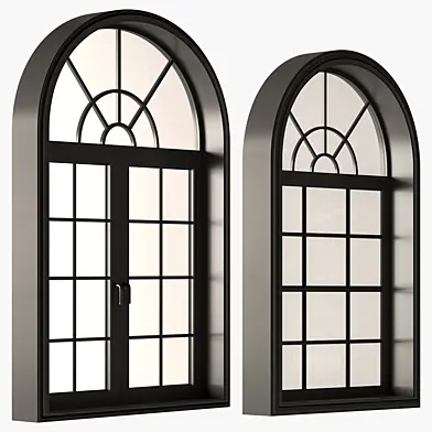 Arched Window  Set 34