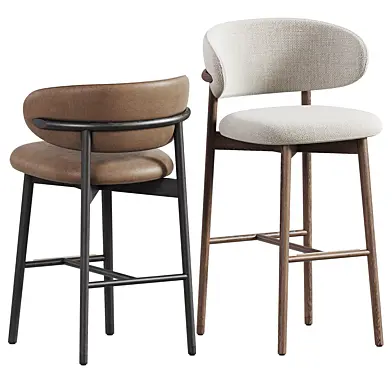 Oleandro stool by Calligaris