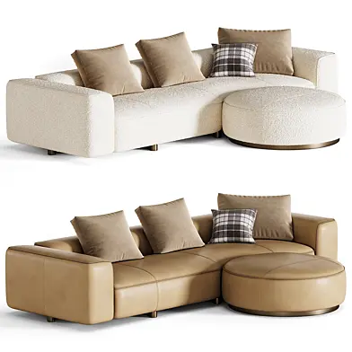 Yves Sofa 04 by Minotti