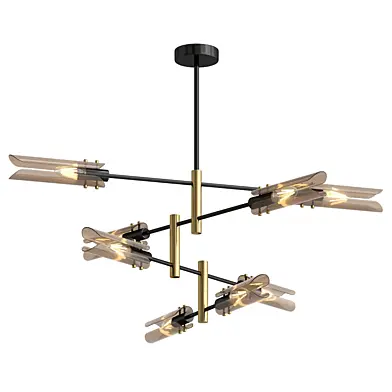 Astrid Double Chandelier