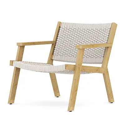 Catania Outdoor Rope Chair