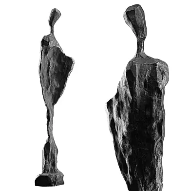 Скульптура Abstract human 11