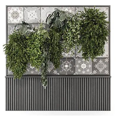 Indoor Wall  Vertical Garden Hanging Plants - Set 2368