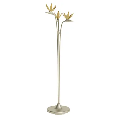 Paradiso Gold & Silver Floor Lamp