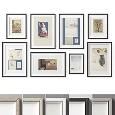 Picture Frames Set -545