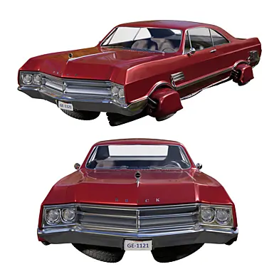 1966 Buick Wildcat Sci-Fi