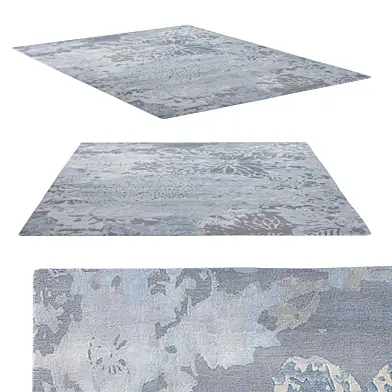 Kimono Rug HAMPTONS BLUES