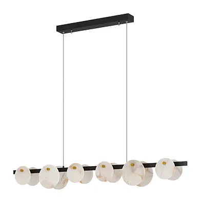 Alabaster Dining Room Chandelier