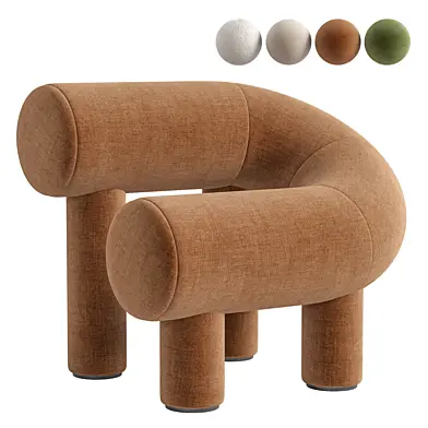 UMI Armchair By Woo Furniture
