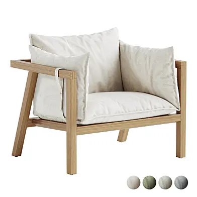 Umomoku outdoor chair