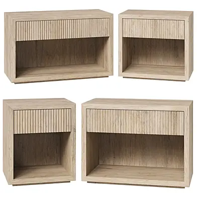 Restoration Hardware тумбочки Julien
