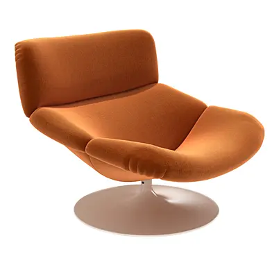 ARTIFORT F518  GEOFFREY HARCOURT LOUNGE CHAIR