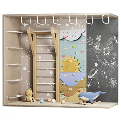 Детская игровая зона, Childrens play area