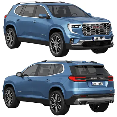 GMC Acadia Denali 2024