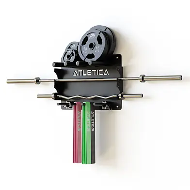 Blade wall mount weights