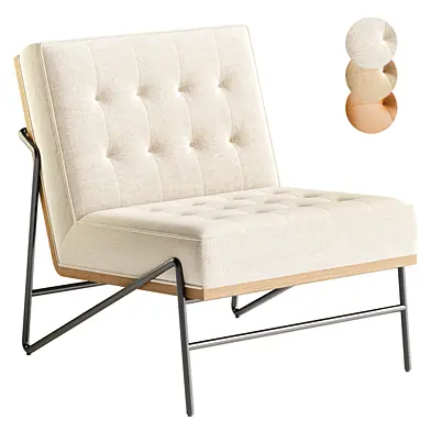 Angled Legs Chair by West Elm