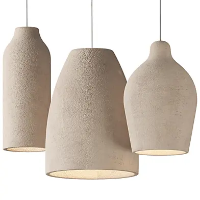 Barrel Shape Pendant Light