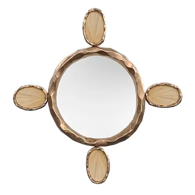 Alexander Lamont - Amulet mirror round