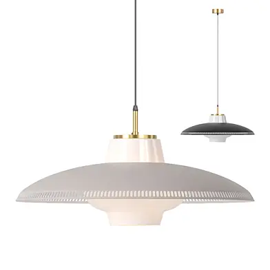 Alien Optical Disk Pendant Lamp