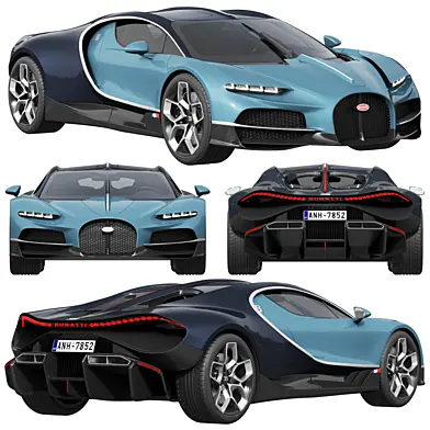 Bugatti Tourbillon