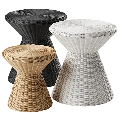 Gervasoni Bolla Side Tables