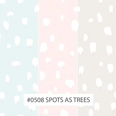 Creativille | Wallpapers | 0508 Spots as Trees