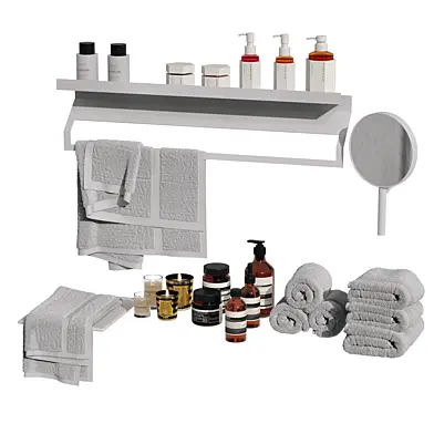 Bathroom decor set 5