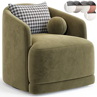 Kudo Armchair By Skdesign